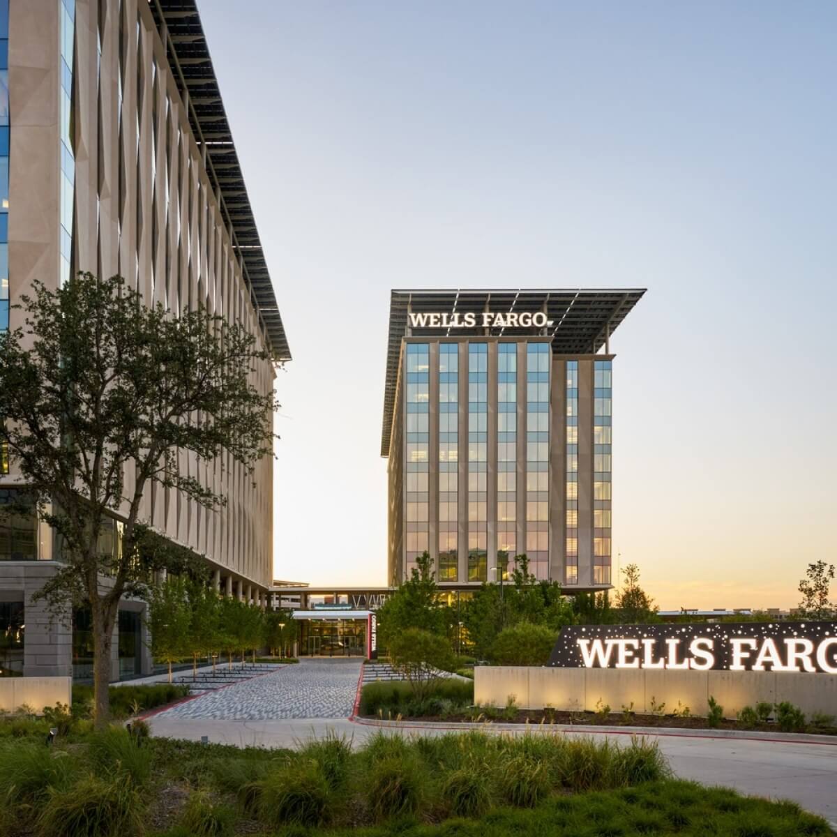 Wells Fargo Corporate Campus | Corgan