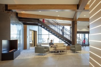 Frisco Medical Village Lobby