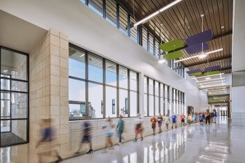 Spring Canyon ES_Hallway small