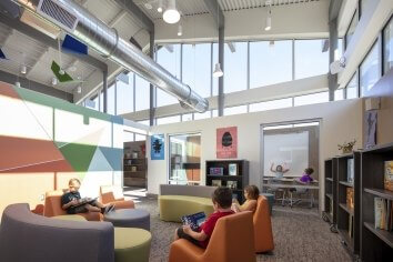 Cypress Springs ES Reading Room