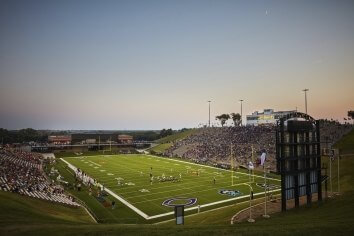 Happy Bank Stadium_sunset field small