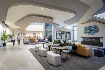 Methodist Midlothian Medical Center Hospital Lobby