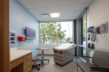 Cigna Medical Group SkySong Health Center TI Patient Room_Small