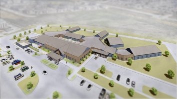 HCA Fort Worth Behavioral Health Hospital Aerial Small