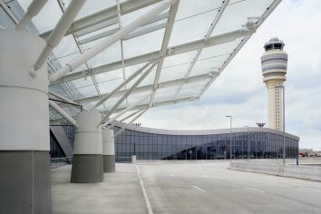 Hartsfield-Jackson Atlanta International Airport Exterior 2 Small