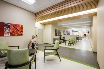 JPS Health Network Medical Home Clinic Waiting Area Small
