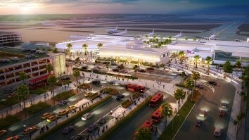 LGB Long Beach Airport Landside Improvements Aerial Small