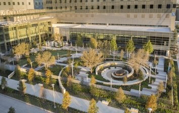 Parkland Hospital Aerial Small