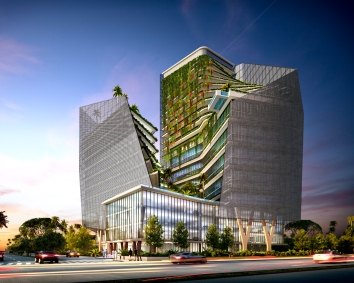 Jakarta Gunas Hospital Exterior Front View