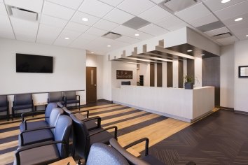 Spine Team Texas Ambulatory Surgery Center Lobby Small