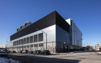 exterior of data center