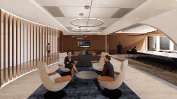 State Street Executive Boardroom Lounge