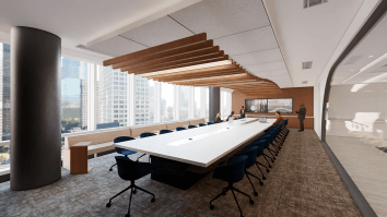 State Street Executive Boardroom