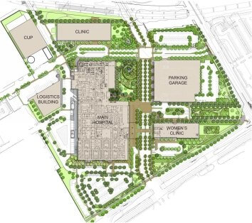 Parkland Hospital Campus Master Plan