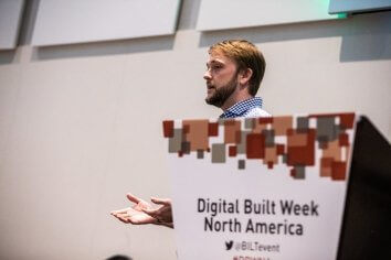 Speaker at the Digital Built Week North America Conference