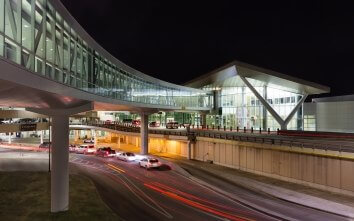 HOU Southwest Concourse Expansion Exterior