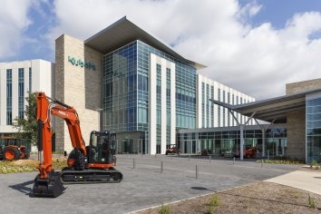 Kubota HQ Exterior