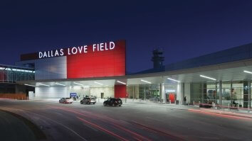 DAL Love Field Modernization Exterior night