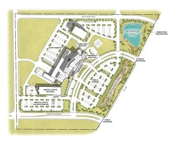 Methodist Midlothian Medical Center Master Plan