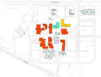 TCC NE Campus_utilization