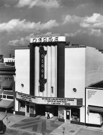 Osage Theater 1940