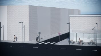 Data Center concept 