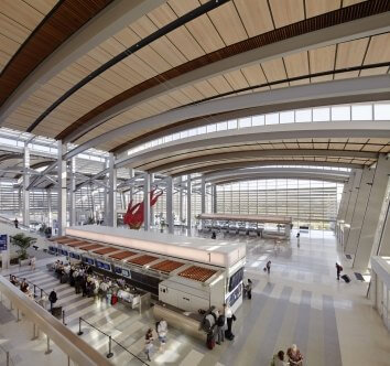 SMF Central Terminal B Passenger Check-In