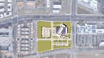 Donor Network West Site Plan