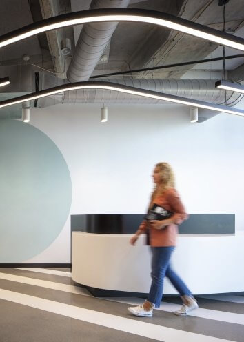 Confidential Technology Company Reception