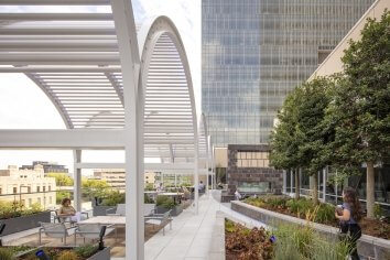 Williams Center Terrace Seating