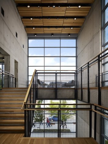 Moody Performance Hall Stair