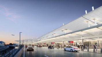JFK T6 Curbside view