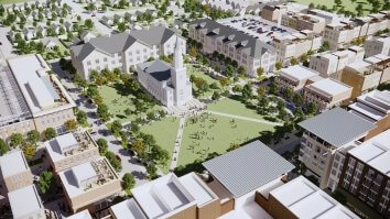 McKinney East Master Plan_Quad Aerial