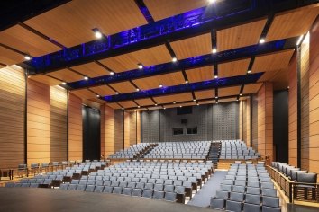 Coppell Arts Center Stage View