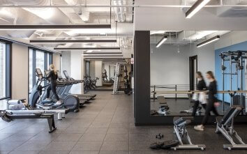 Investment Firm Fitness Center