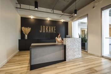 Jokake Front Desk