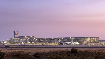 LAX MSC Exterior Wide