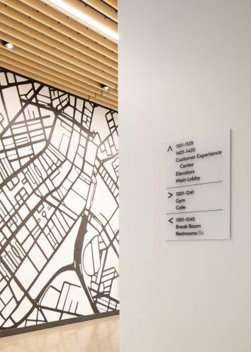 Transplace Wayfinding