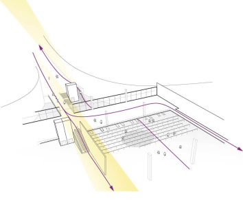 Wayfinding with natural light