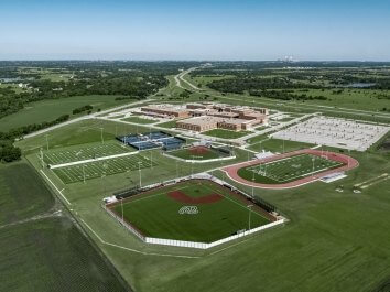 Waxahachie HS Aerial