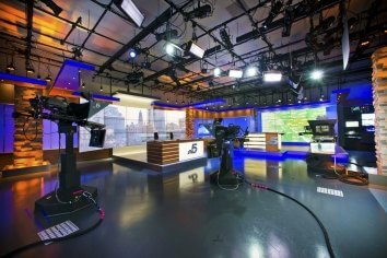 KXAS-KXTS NBC 5 Broadcast Studio