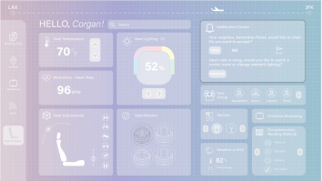 Air chair interface