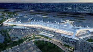 Aerial Shot of the new JFK T6 Redevelopment