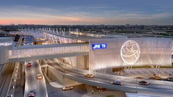 Image of JFK T6 from above