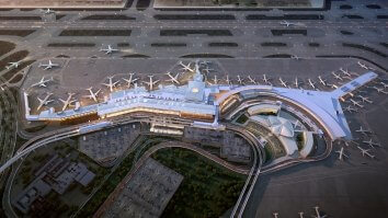 JFK T6 Aerial Rendering