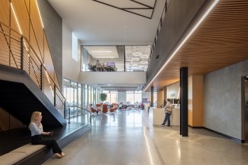 Vari Coppell Lobby Staircase