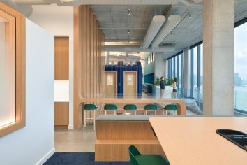 Investment Co Employee Driven Spaces