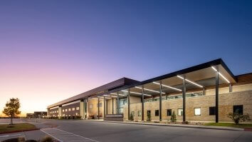 Panther Creek HS Façade