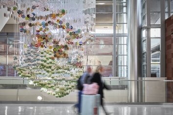 BNA art installation