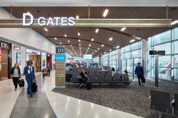 BNA D Gates Wayfinding